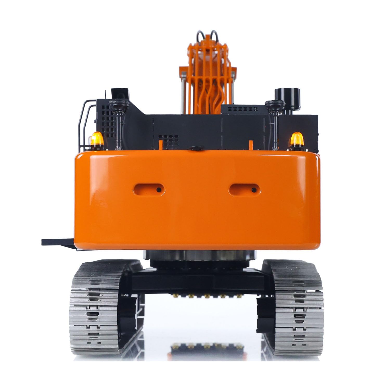 TOUCAN RC HOBBY 90% Metal LESU 1/14 RC Excavadora Hidráulica Aoue ZX490 RTR Control Remoto 2Arms Heavy Digger Modelo PL18EV Lite Luz Sonido Humo Para Hobby