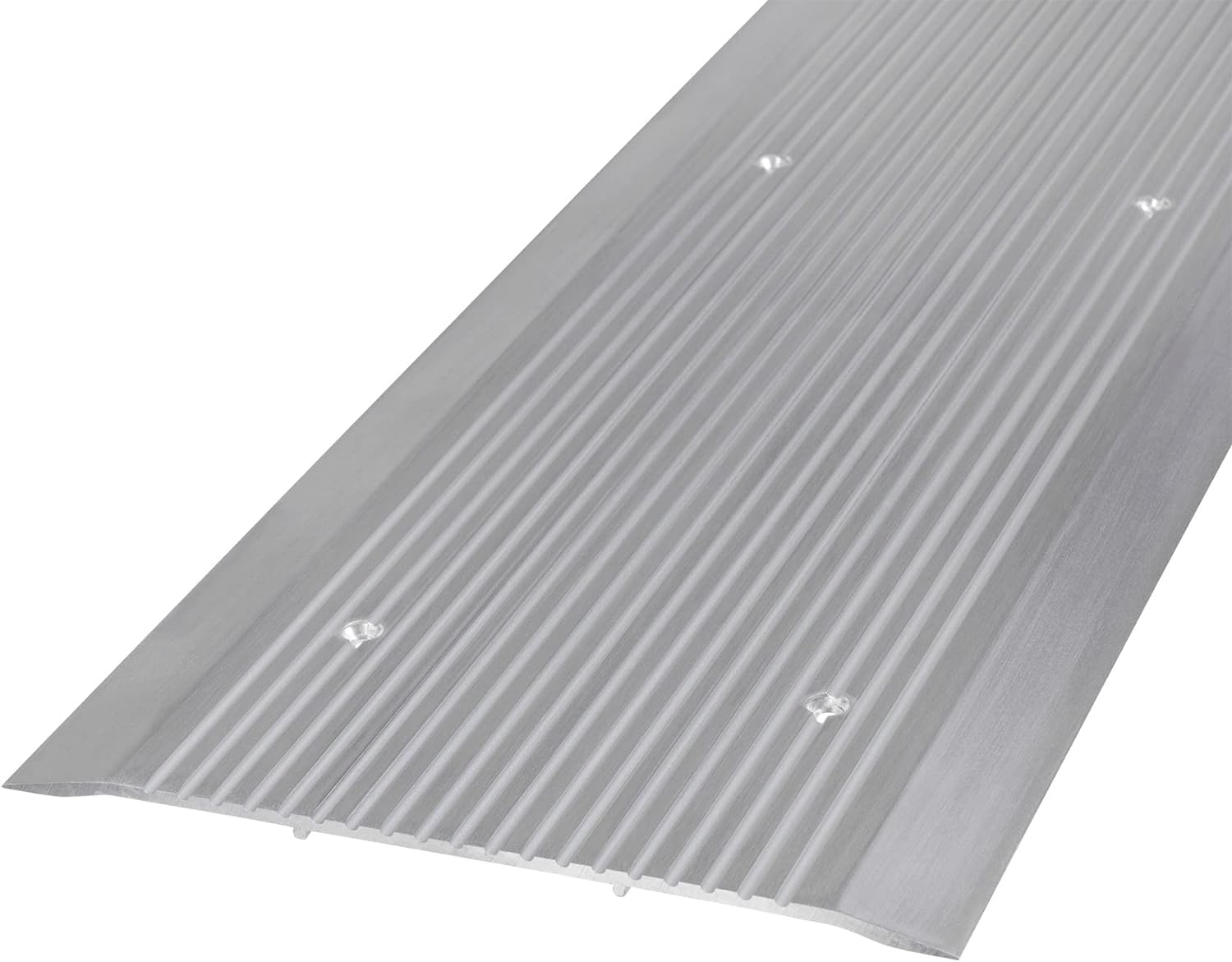 Premium Aluminum Threshold - Exterior Door Threshold 48 Inches Long, 8 inches Wide