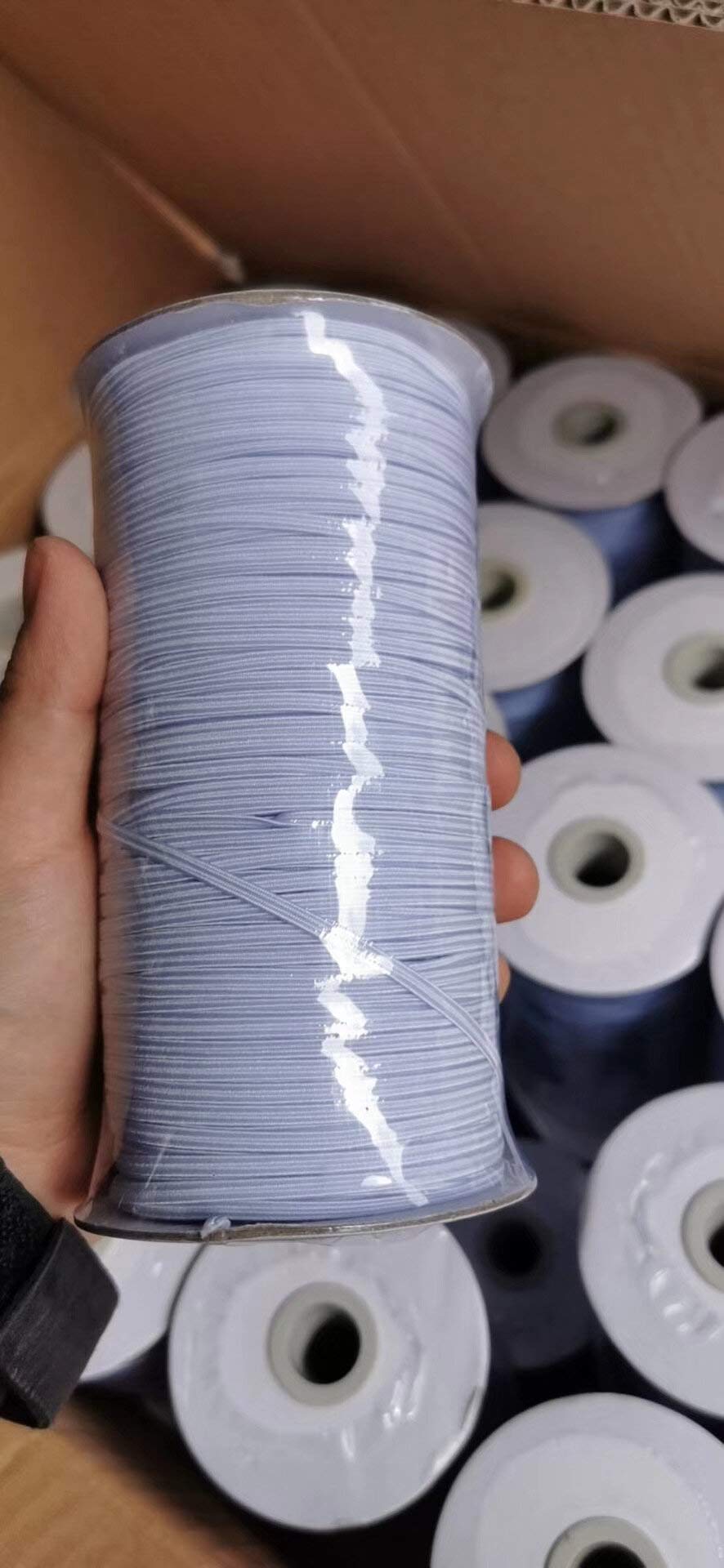 ZOYOSI3mm 182m Long LIUMY White Elastic Elastic Band Elastic Soft Belt