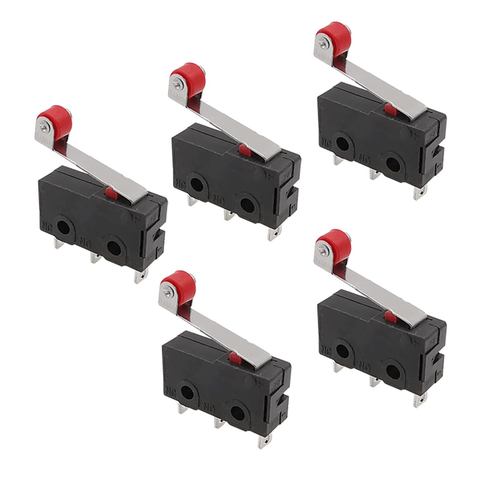 Micro interrupteur fin de course KW11-3Z anti-friction, fin des blocages mécaniques 5A