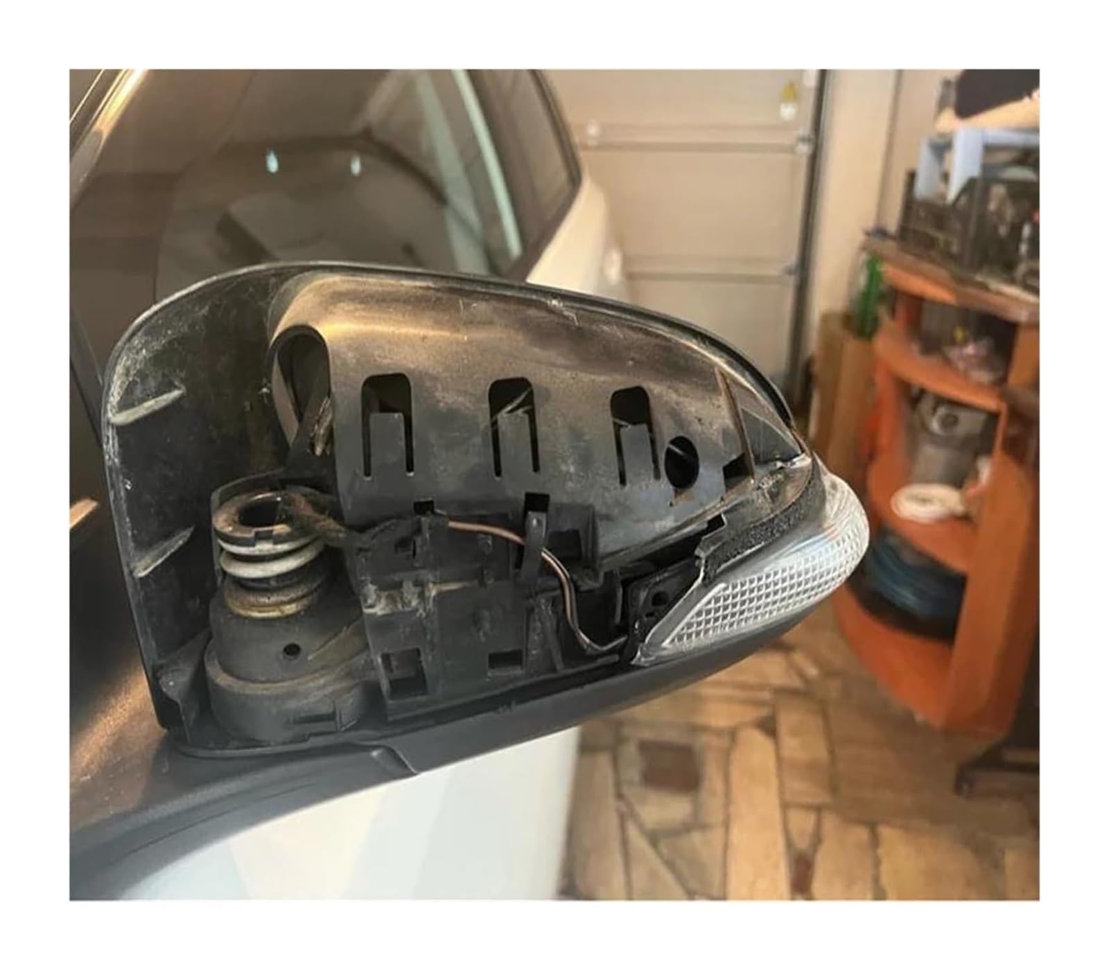 Per Verso 2013-2016 Auto Copertura Specchio Retrovisore Borsette Custodia Lato Tappo Calotta Specchietto Laterale Dell'auto