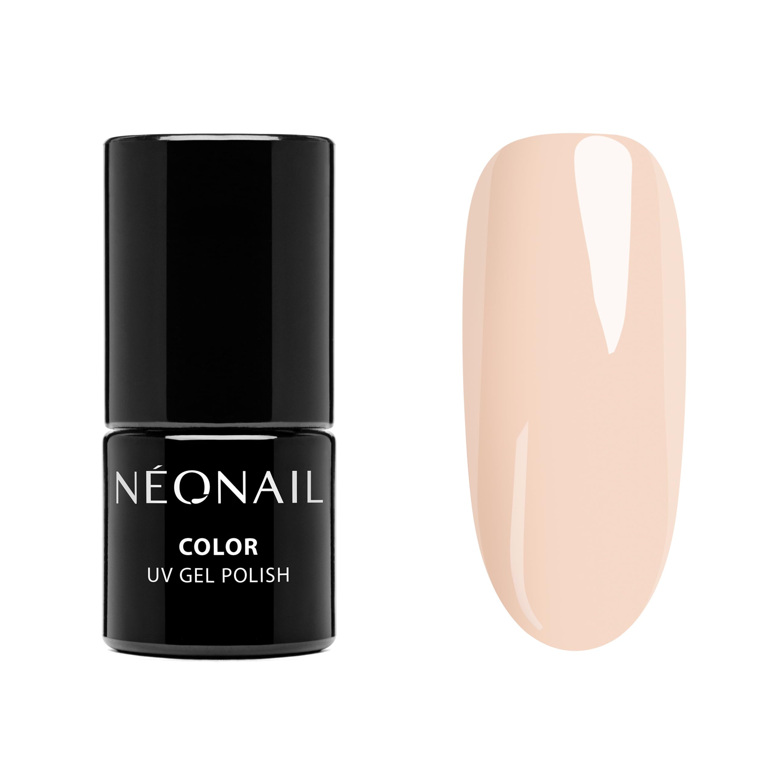 NÉONAIL Zestaw do hybryd: 3x lakier do paznokci 3ml + naklejki Nail Stickers Metallic Gold