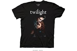 Twilight Edward and Bella Poster T-Shirt for Men