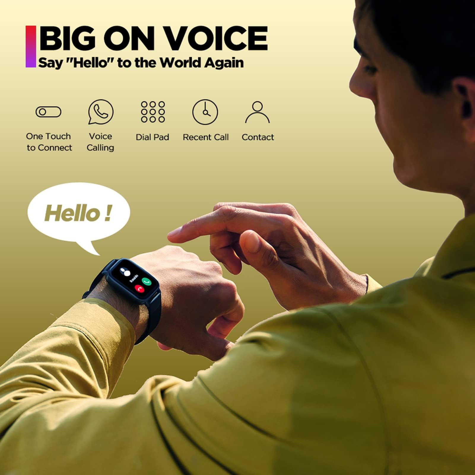 Zeblaze BTALK SMART WATM Multifunkcyjne monitorowanie zdrowia IP68 Wodoodporne sporty modowe BT Calling Smart Watch do biegania