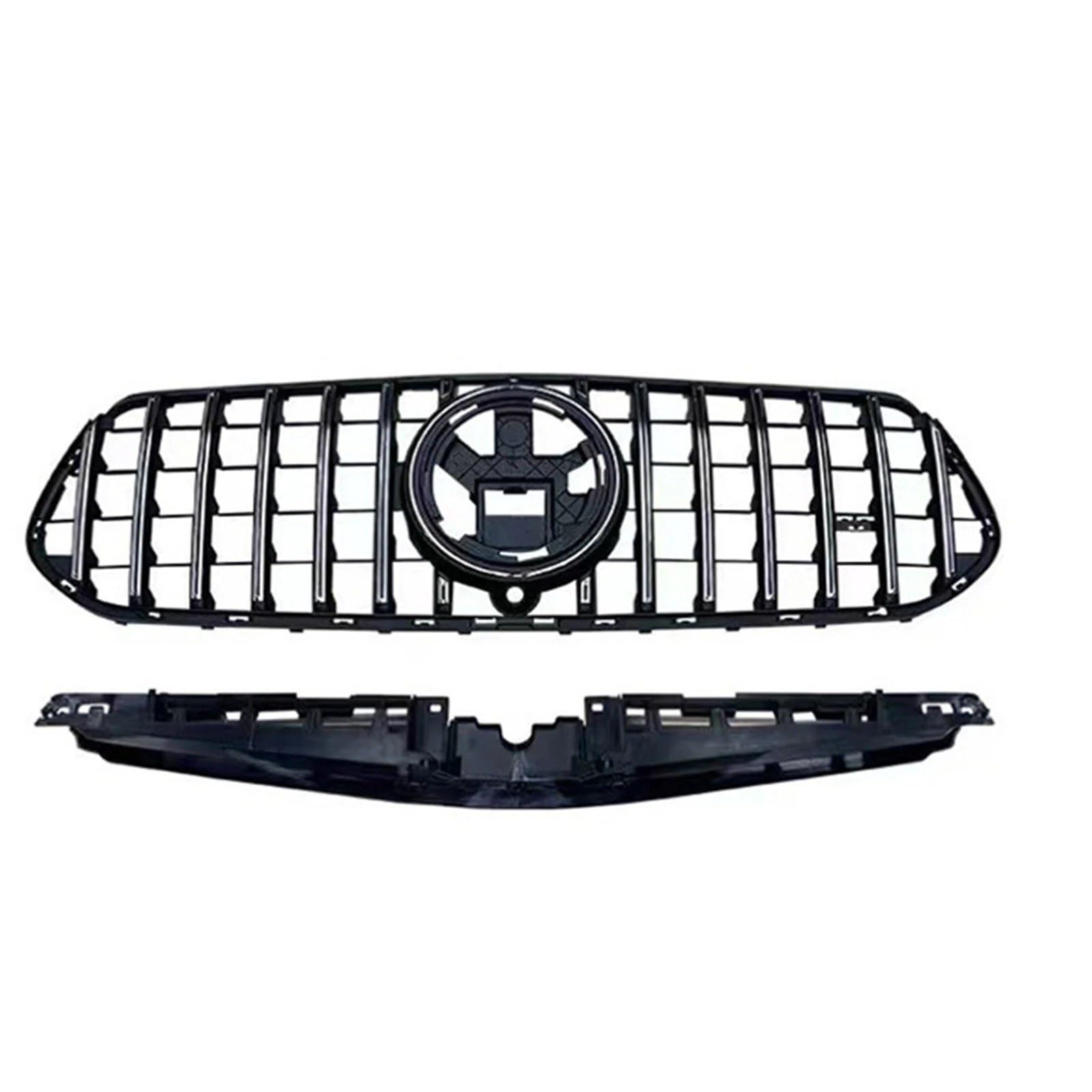Calandre Benz GLE W167 2024+ | Remplacement grille pare-choc Silver
