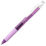 Pentel Color Shades Writing Pack - Includes; Pencil, Pens, and Erasers- Pastel Violet (BLBKALZBPV) – view 3
