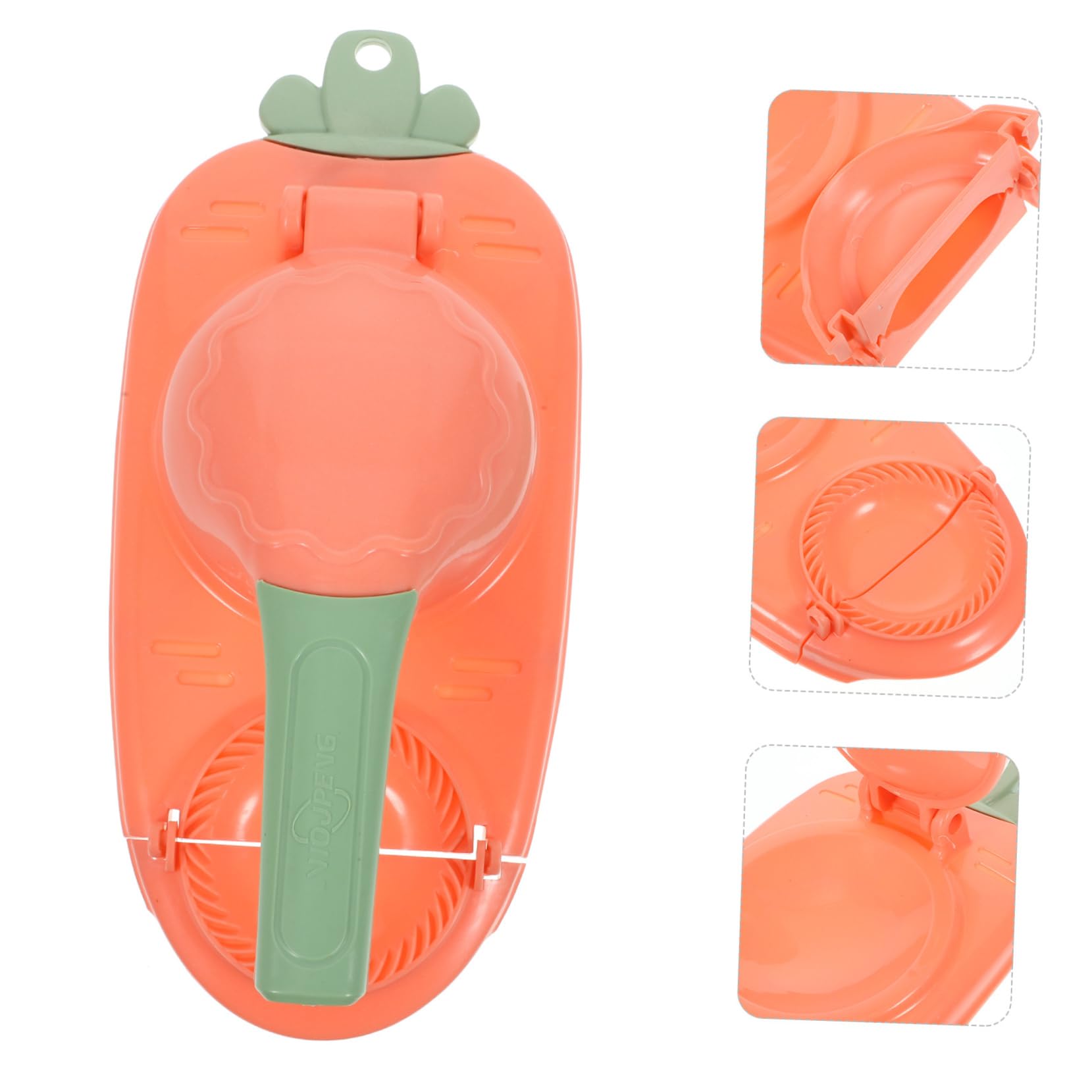 FELTECHELECTR Dumpling Maker Dumpling Wrapping Moulds Maker Easy to Assemble Materials