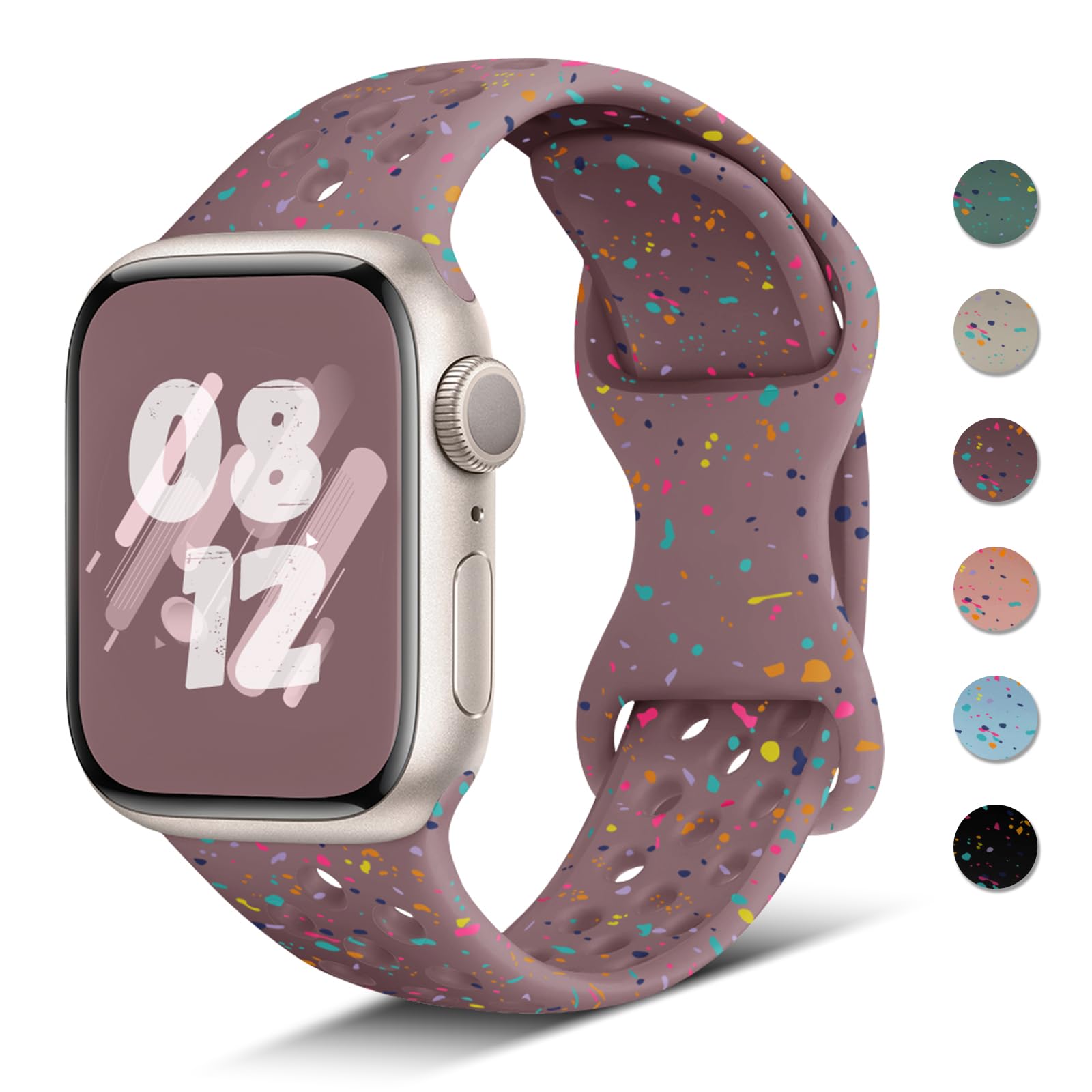 Amazon.co.jp: RanBluu コンパチブル Apple Watch バンド アップル 