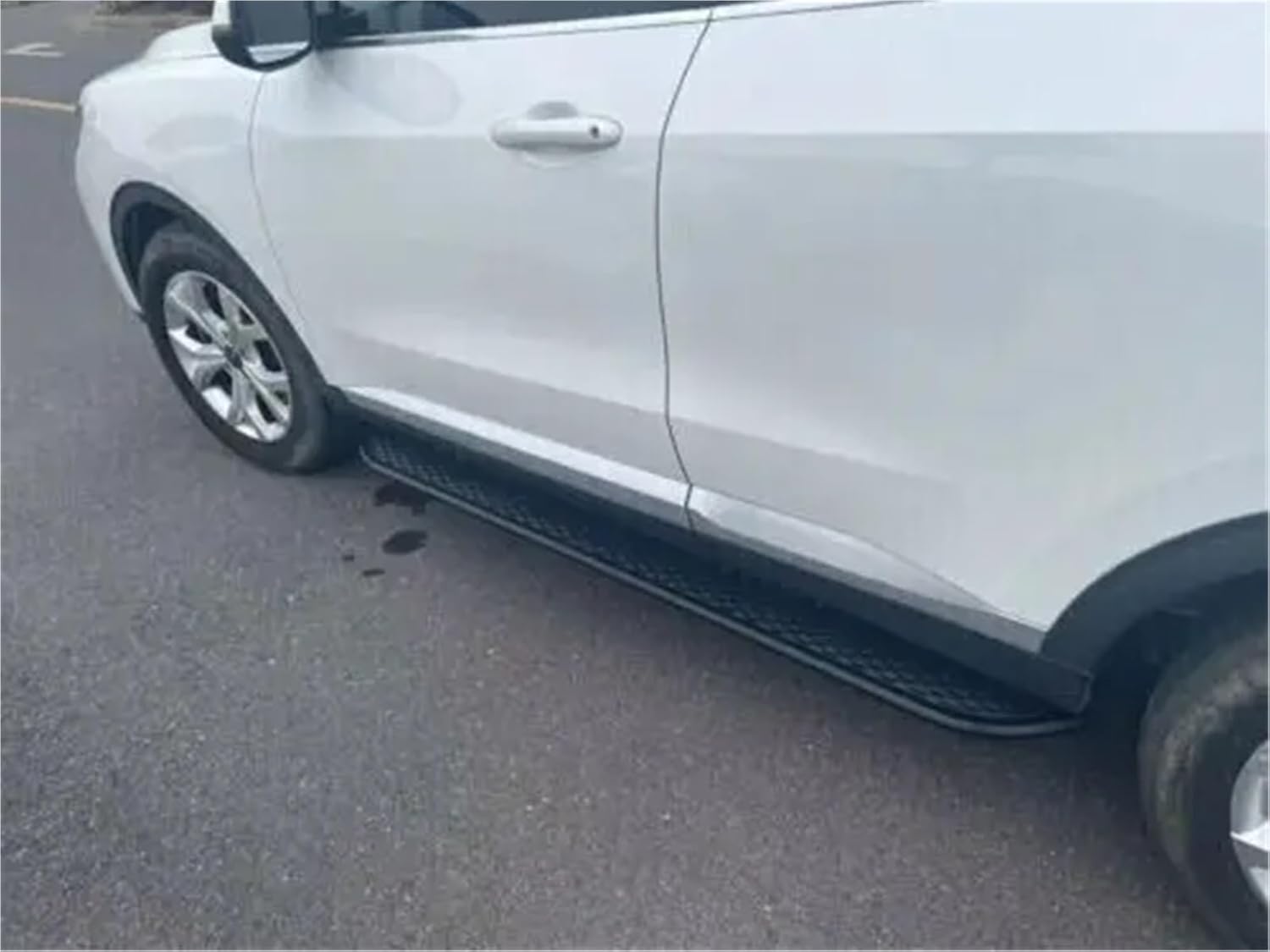 2Pcs Side Step Running Board Bar Compatible for Chevrolet Traverse 2018-2023