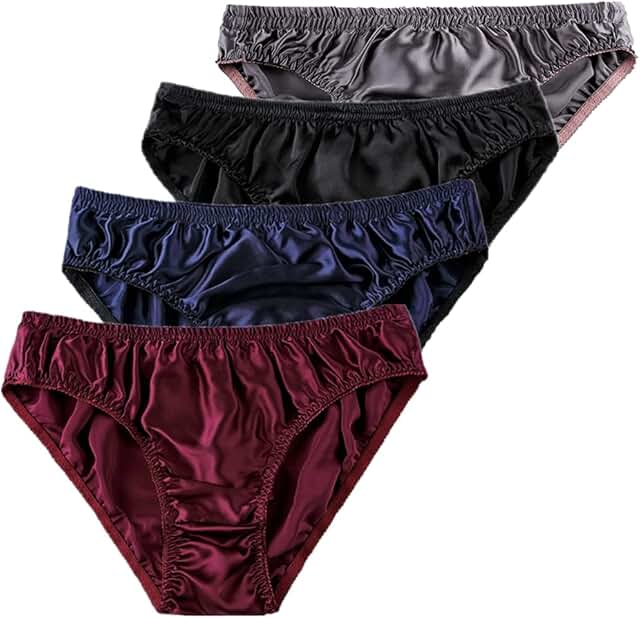 silk briefs for men