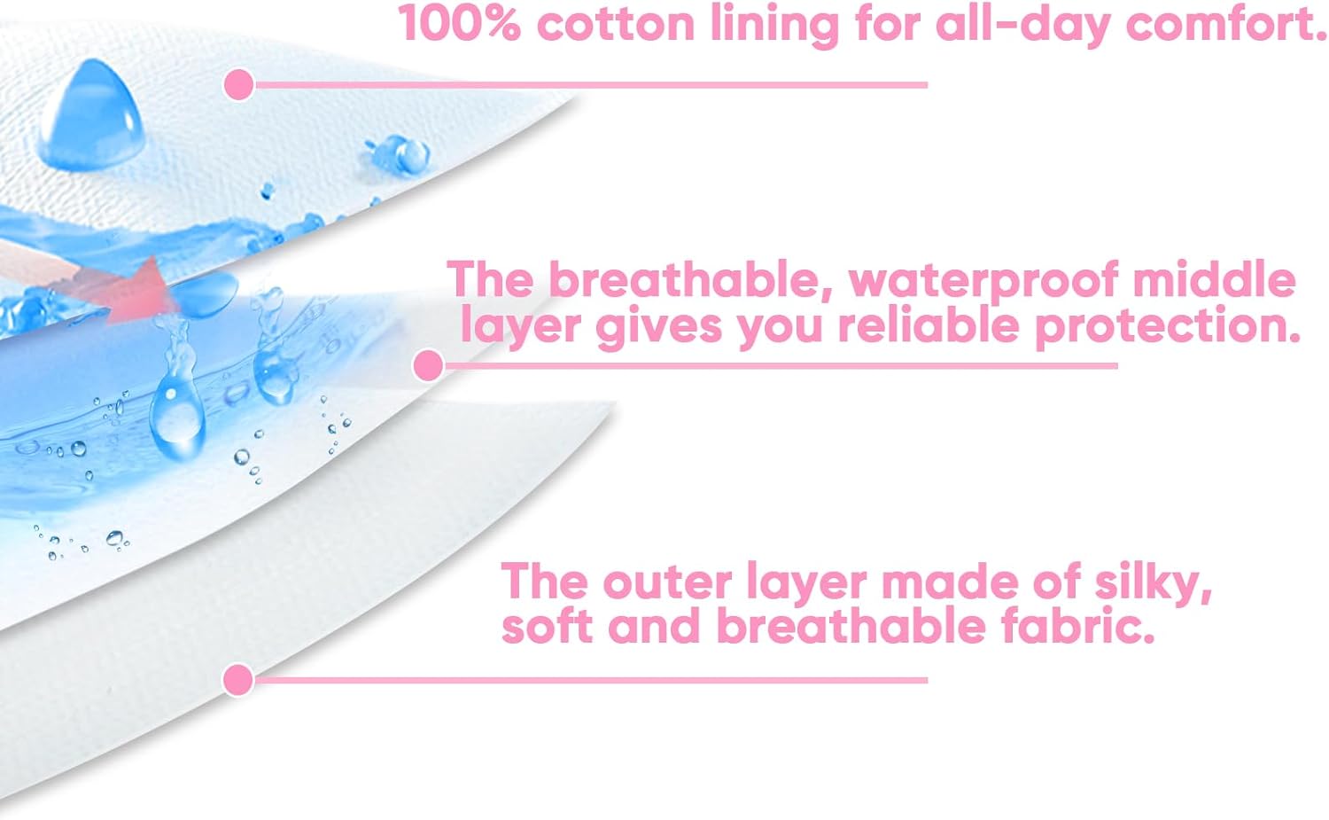 Littleforbig Silky Adult Ribbon Omutsu Diaper Wrap Cover Washable Adjustable Reusable Waterproof - Bunnies & Bows Usagi L - Image 5