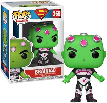 Funko Superman Pop! Brainiac Exclusive 
