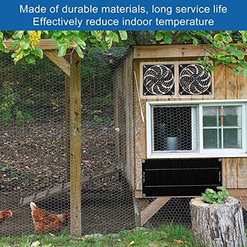 Ventilador solar ao ar livre, kit de ventilador de painel solar à prova d'água ecologicamente corre