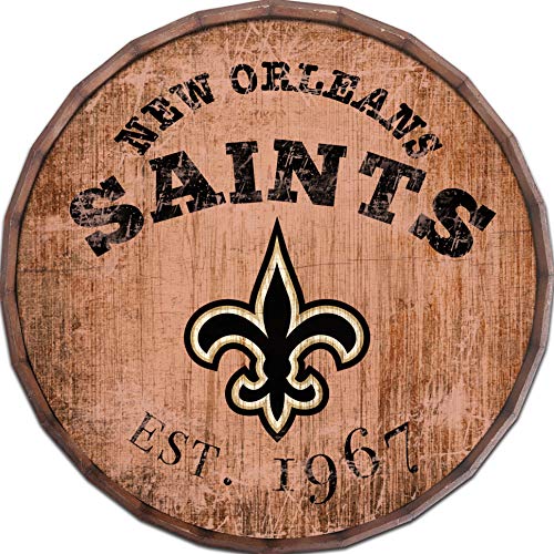 Fan Creations NFL New York Giants Unisex New Orleans Saints Established Date 16