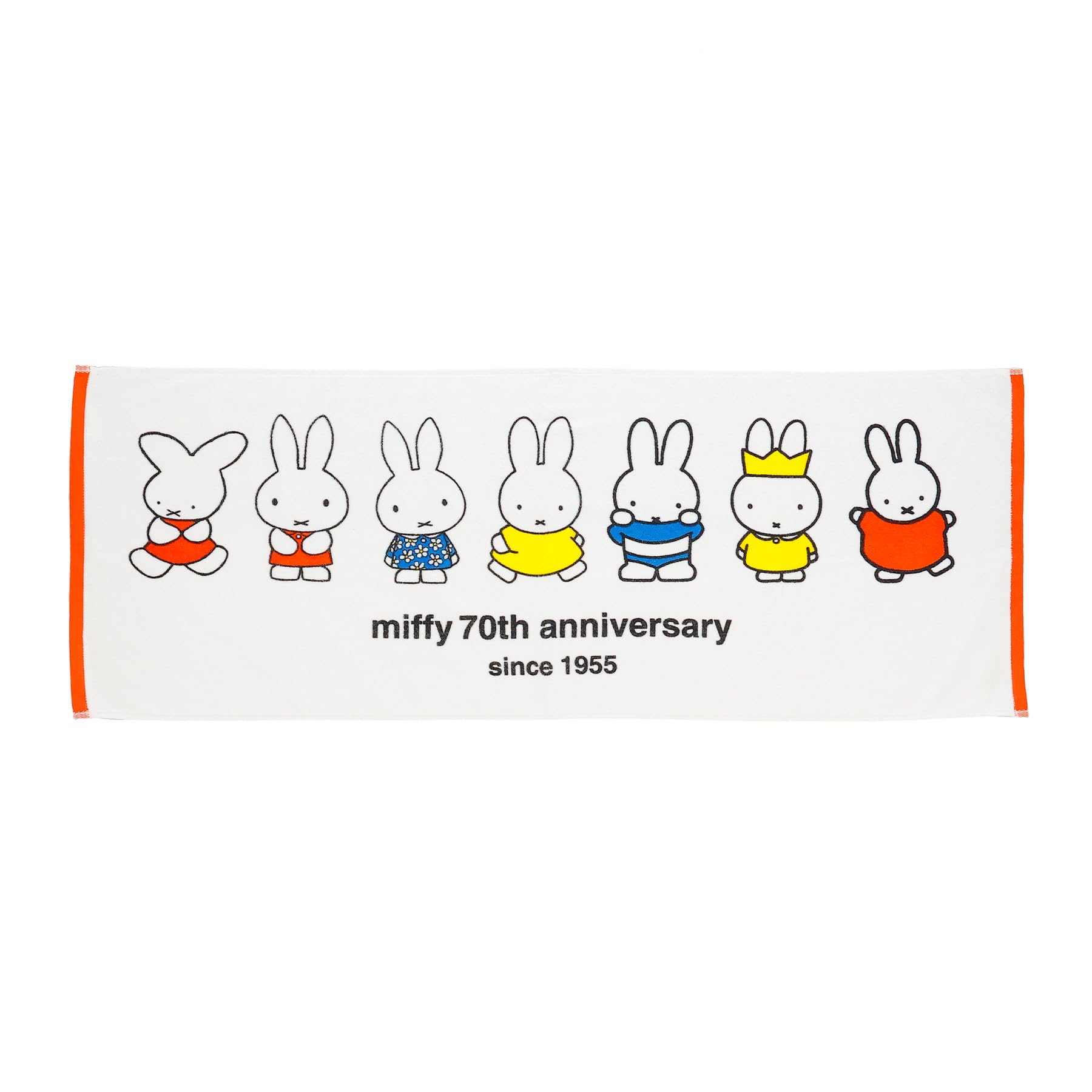 Amazon|丸眞 スポーツタオル miffy ミッフィー ミッフィー70th 抗菌 Amazon|丸眞 スポーツタオル miffy ミッフィー ミッフィー70th 抗菌