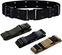 Cinto Tático Militar Airsoft C/ajuste Padrão Eb Guarnição Na