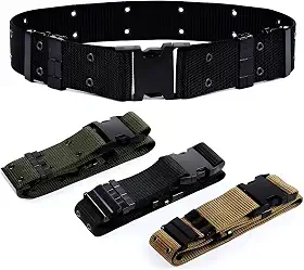 Cinto Tático Militar Airsoft C/ajuste Padrão Eb Guarnição Na