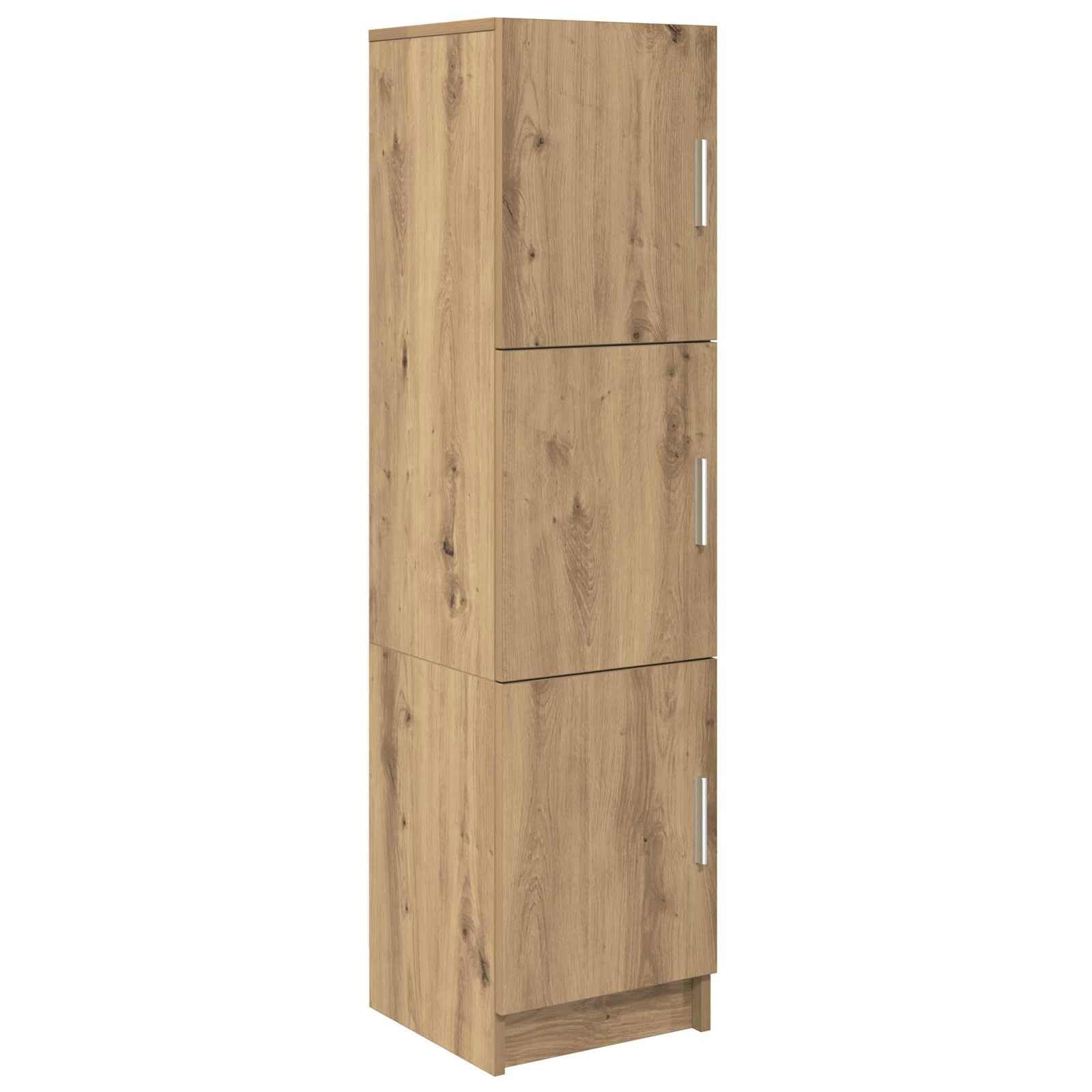 Scrivania in rovere Artisan, 133,5 x 50 x 124 cm, 2 pezzi, tavolo da lavoro per computer, segretario con ripiano, cassetto, scaffale, spazio di archiviazione per casa, studio, ufficio
