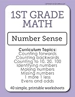 Number Sense Elementary Level Math