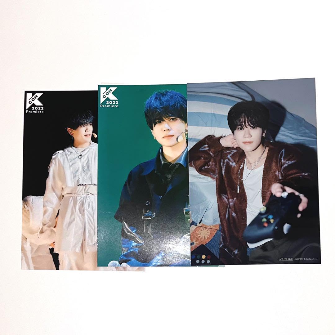 藤牧京介 生写真 INI 藤牧京介 生写真 KCON コースター セット - メルカリ
