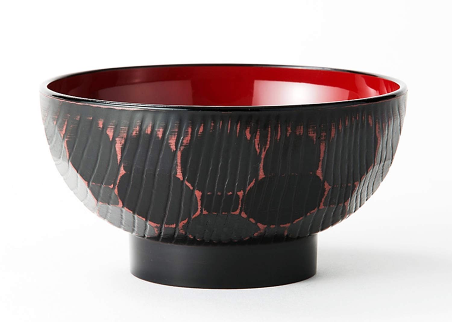 Turtle Shell Akebona Miso Soup Bowl