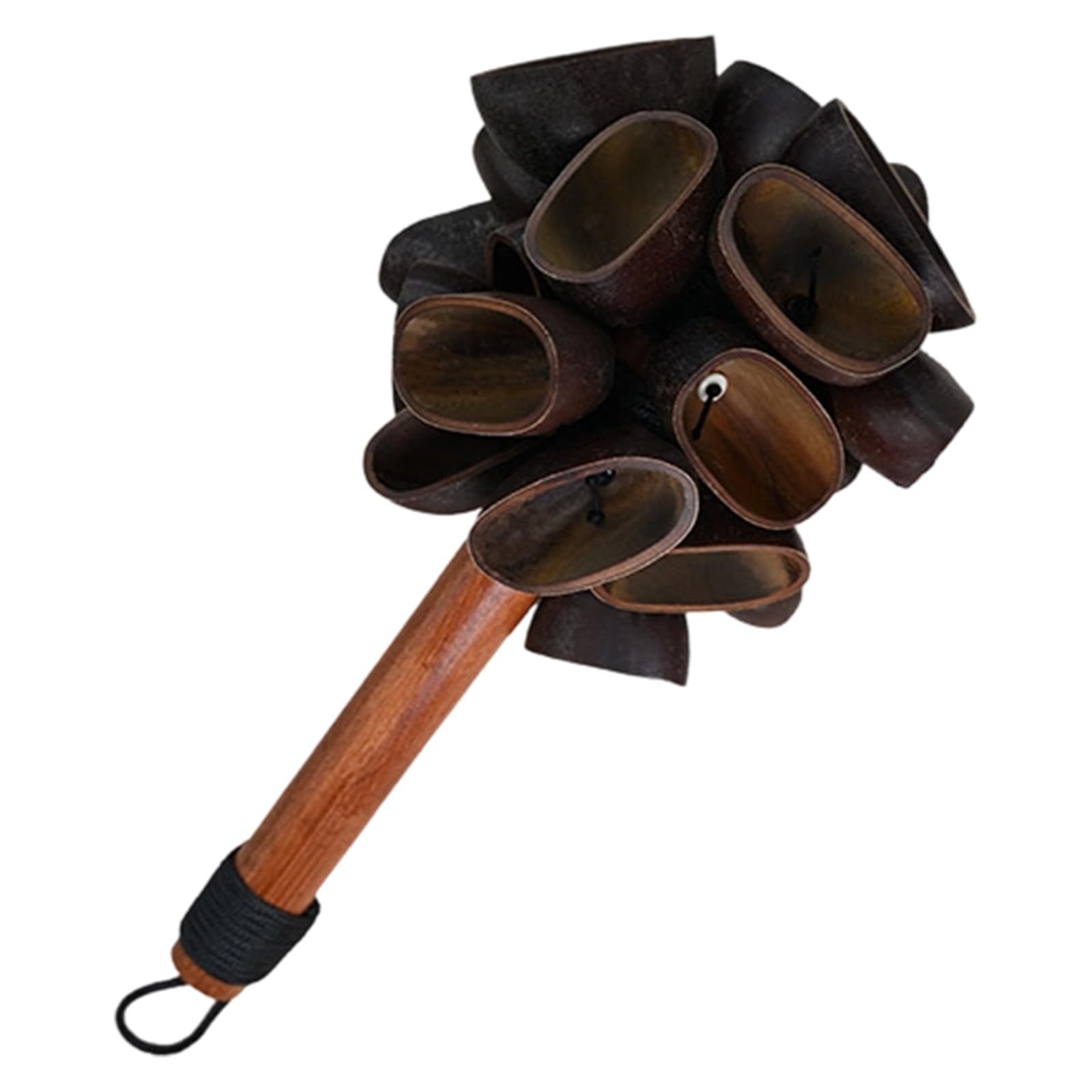 Diapason Wind Chimes Wood Sound Relaxation Hand Bells for Relaxation Sound Bath and Spiritual Diapason Wind Chimes
