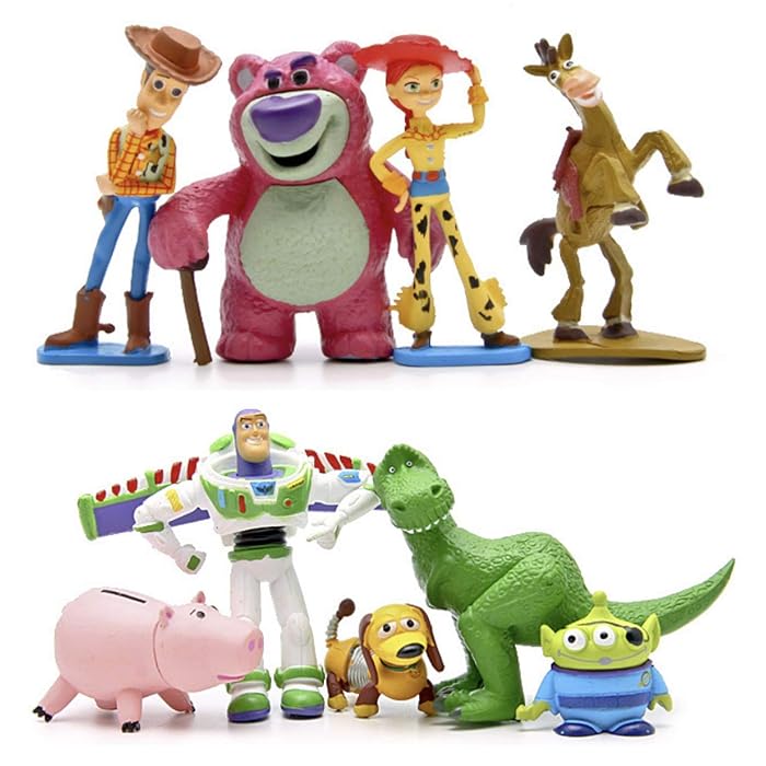 Buy Toy Story Figures Set 9 Pcs Toy Story Cupcake Toppers Toy Story
