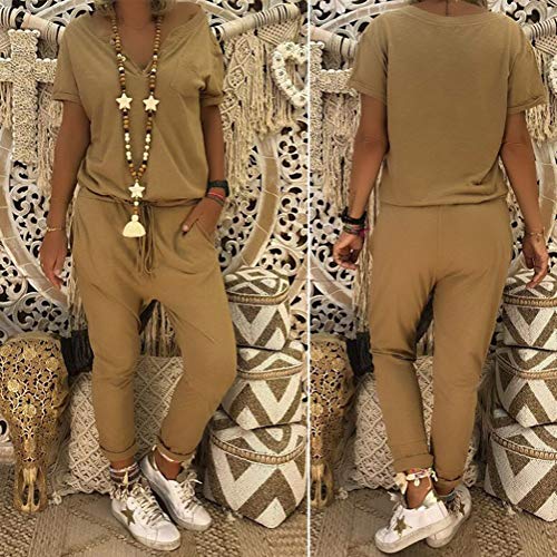 Minetom Donna Salopette Estate Casual Moda V