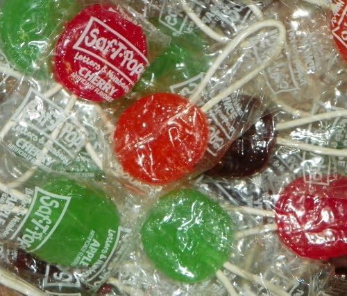 Saf T Pop STP Bulk Bag Of Assorted Kid Friendly Lollies