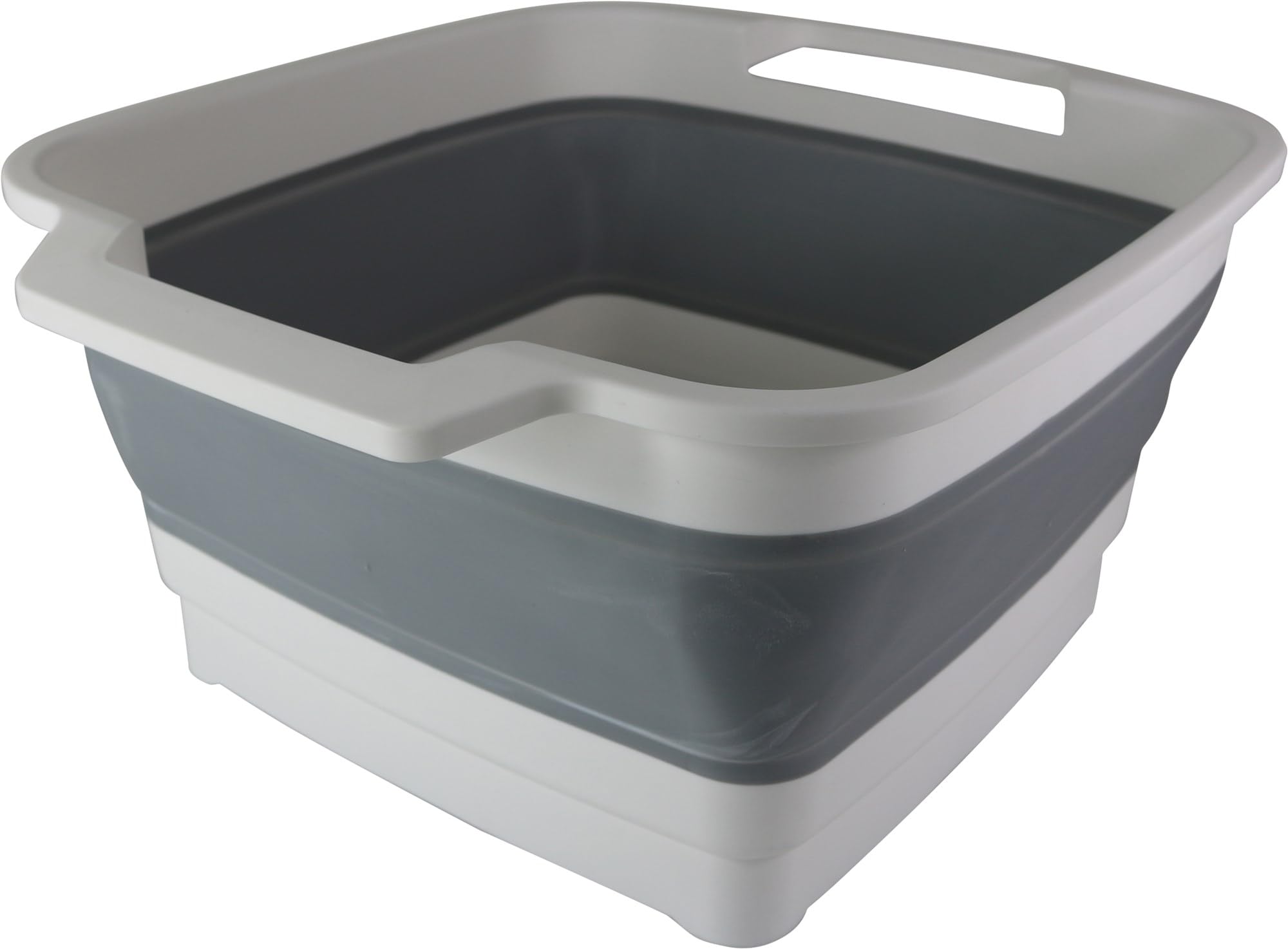 C.A.O. - Bassine rétractable 9 litres en Polypropylène/TPR - Longueur 32,5 cm - Largeur 38,5 cm - Hauteur 18 cm (dépliée) - 7 cm (pliée)