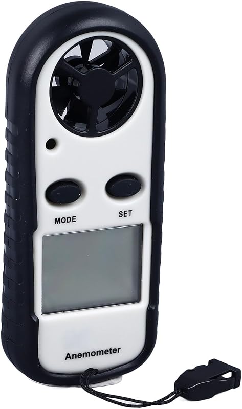 Fydun LCD Digital Anemometer Wind Sensor Tester for Outdoor Activities