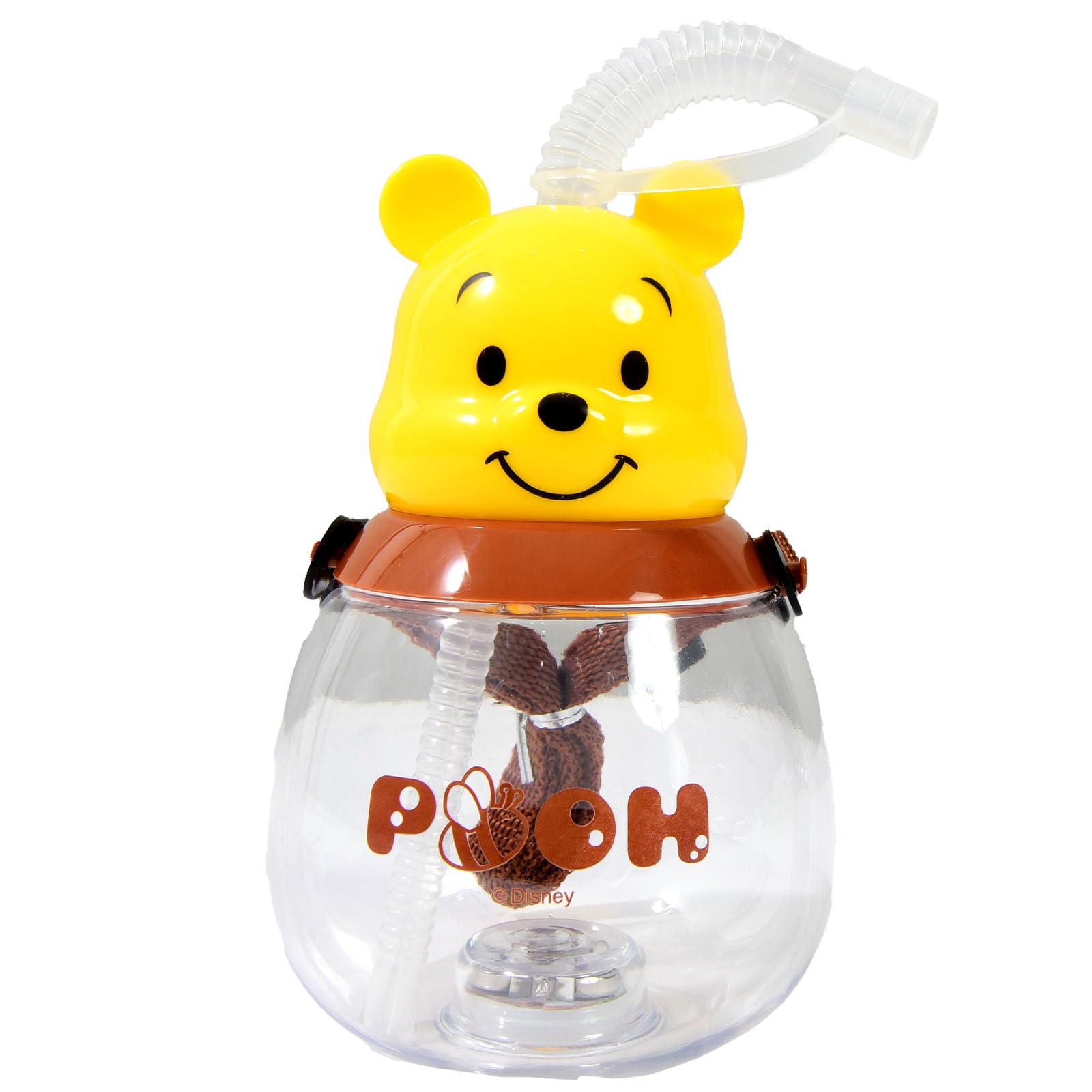 Amazon.co.jp: 6個セット 光る くまのプーさん ポットボトル 500ml