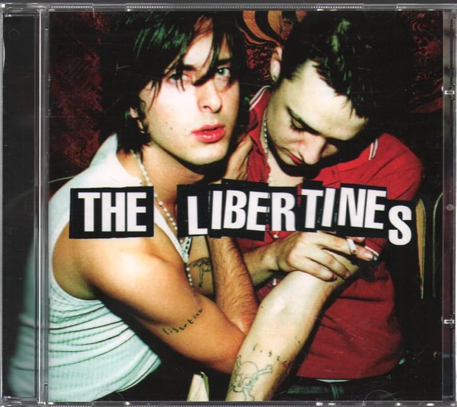 The Libertines リバティーンズ LPレコード The Libertines - The Libertines [Vinyl] - Amazon.com Music