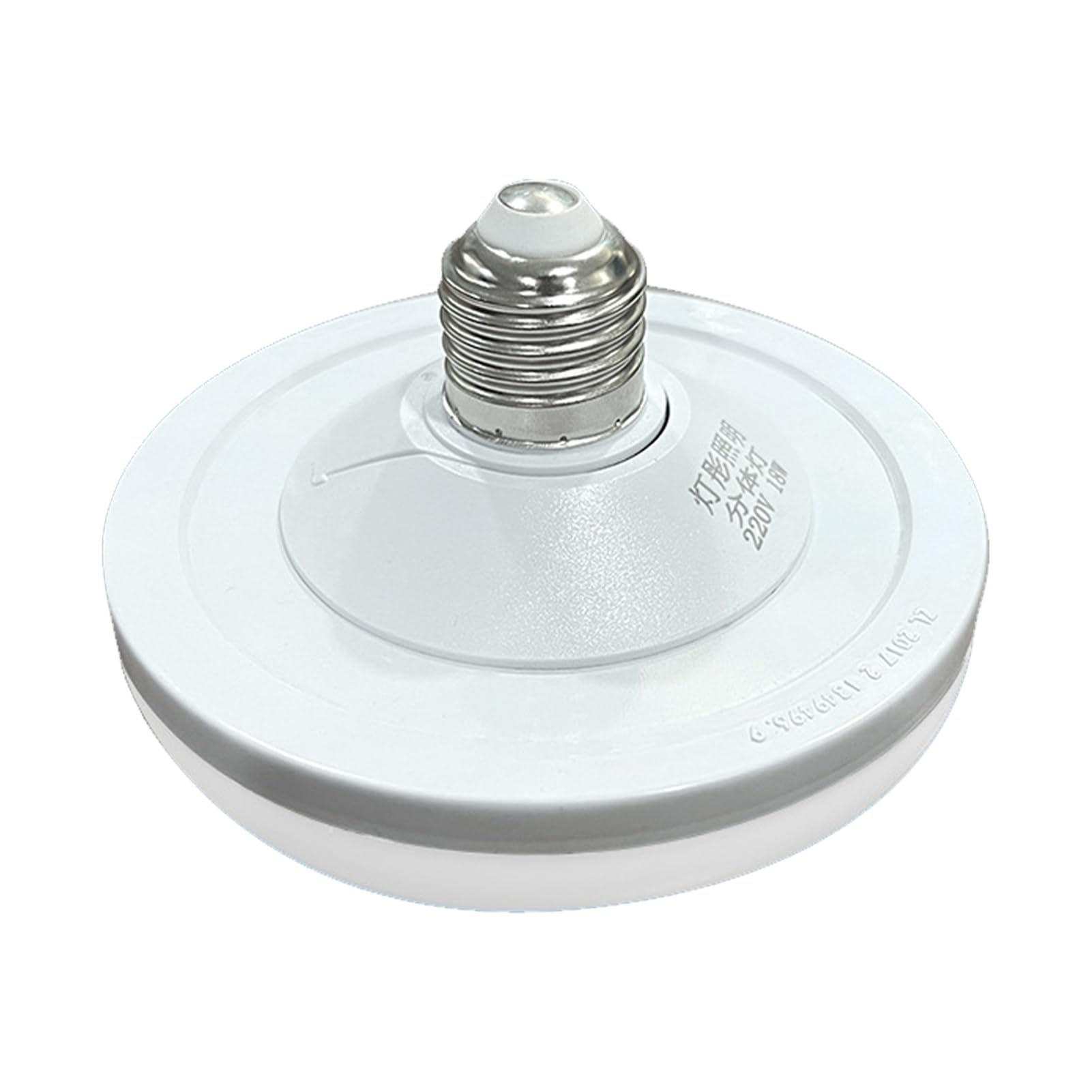 RASTKY High Power LED Flying Saucer Light Bulb Big Power Energy Saving Hall Light for Large Socket - 24w (18W)