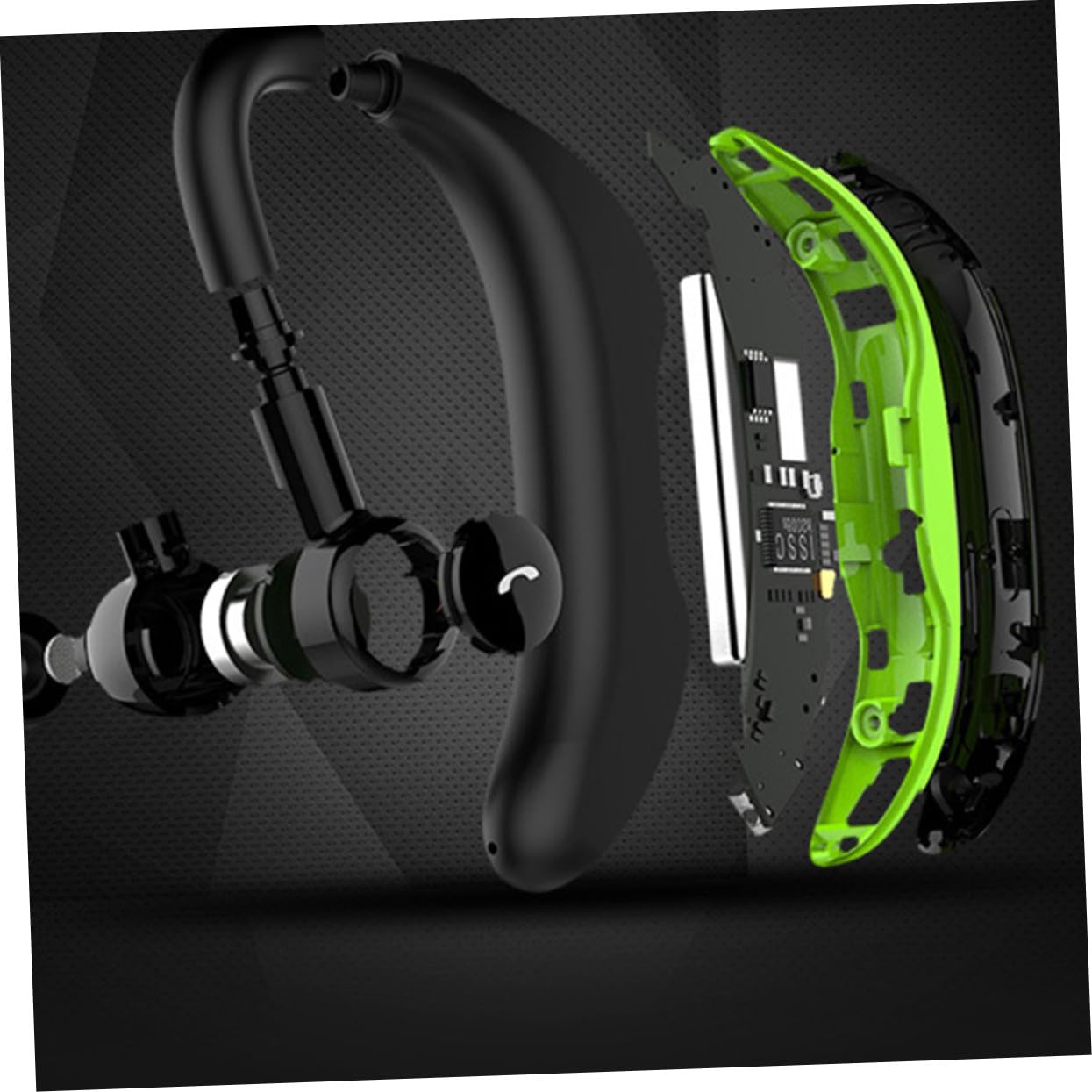 Auricolari Senza Fili Impermeabili Cuffie Wireless Gancio Auricolare Auricolari Per Smartphone e Tablet Come Mostrato