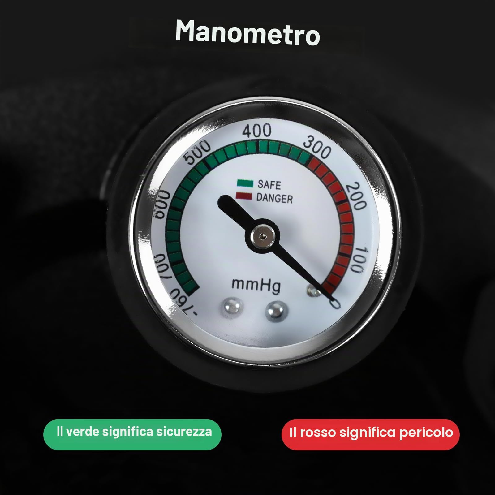 DEWINNER Ventosa sottovuoto con manometro, 2x Ventose per Vetro, Ventose per Piastrelle con Cassetta Attrezzi Portatile Portata 300kg, per il Sollevamento e la movimentazione di Materiali come Vetro