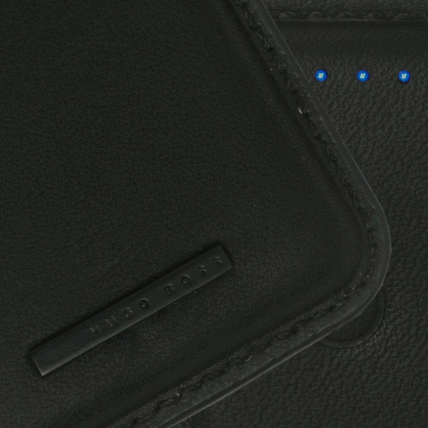 Hugo Boss Dusk Adattatore universale da viaggio, 10 cm, Black
