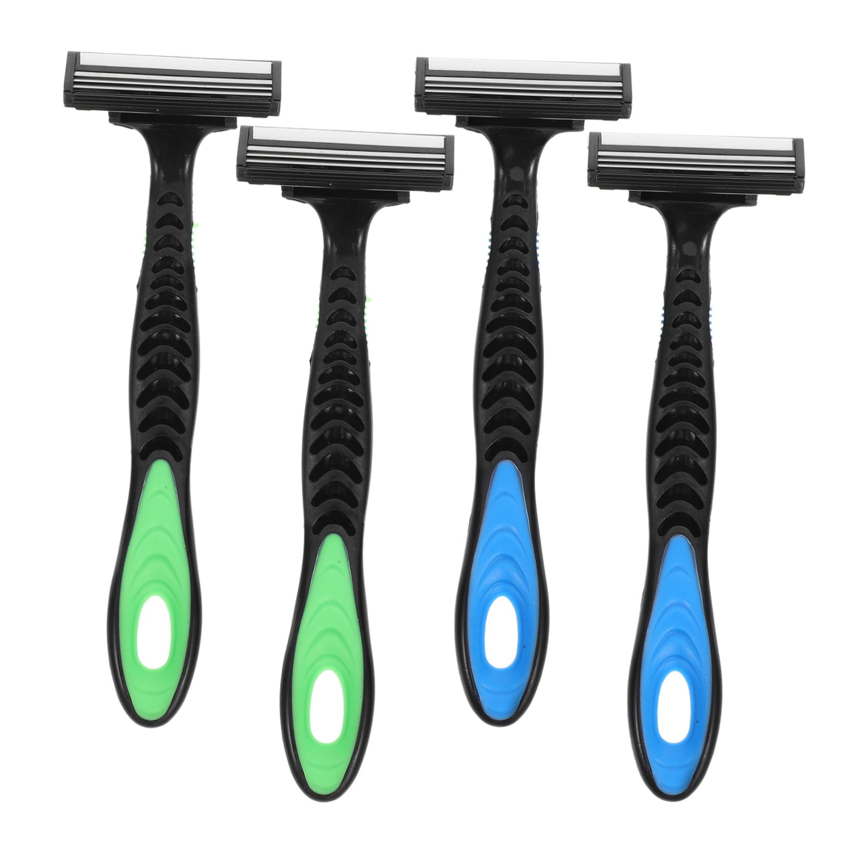 Afeitadora Corporal Masculina Portátil 3 Capas 1 Unidad Cuchillas de Afeitar para Hombres Piel Sensible Viaje Cuidado Integral