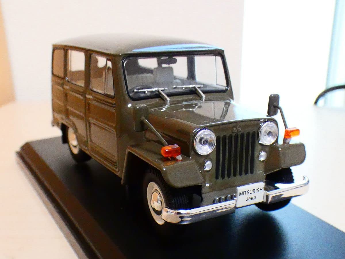 Amazon | Hachette アシェット 1/43 国産名車コレクション ト 三菱