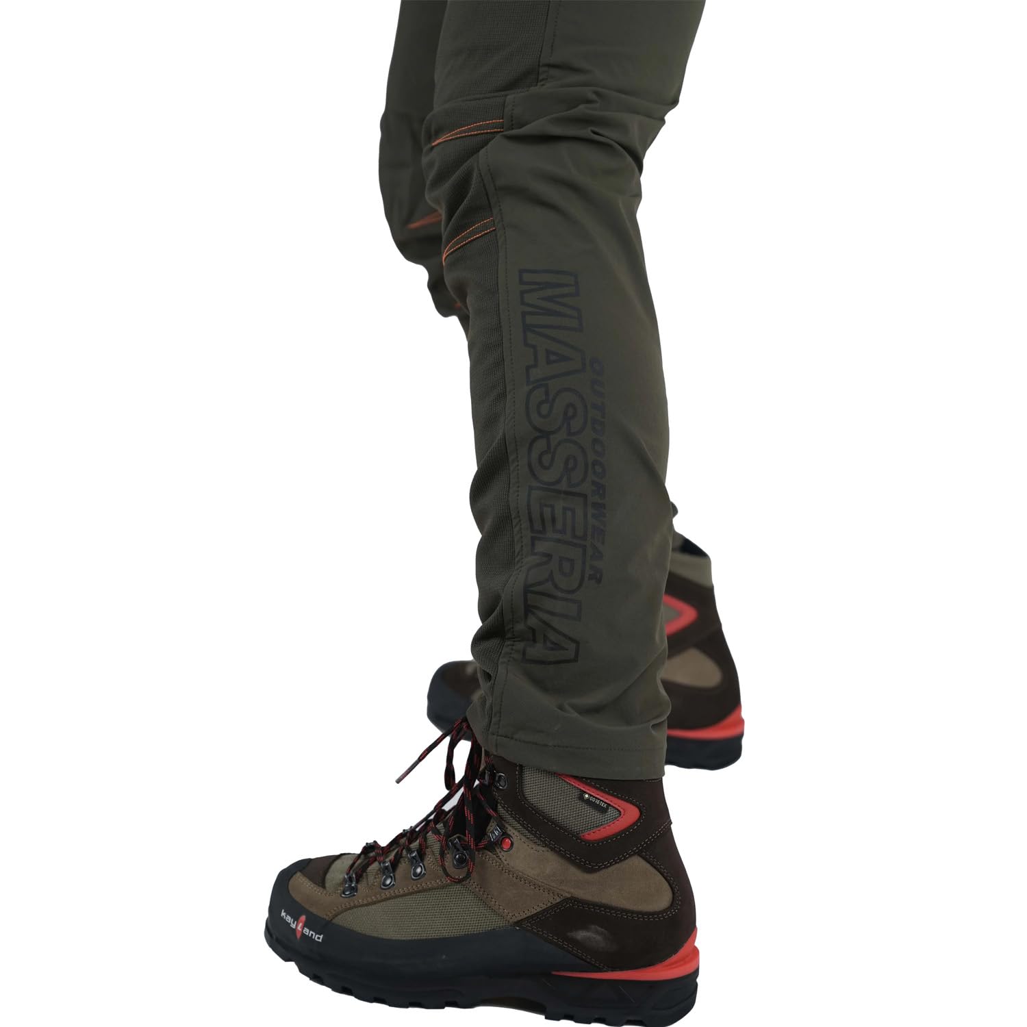 fratelliditalia.org Pantalone Tecnico da Caccia Ergonomico Elasticizzato con Rinforzi MTex Pantalone Uomo