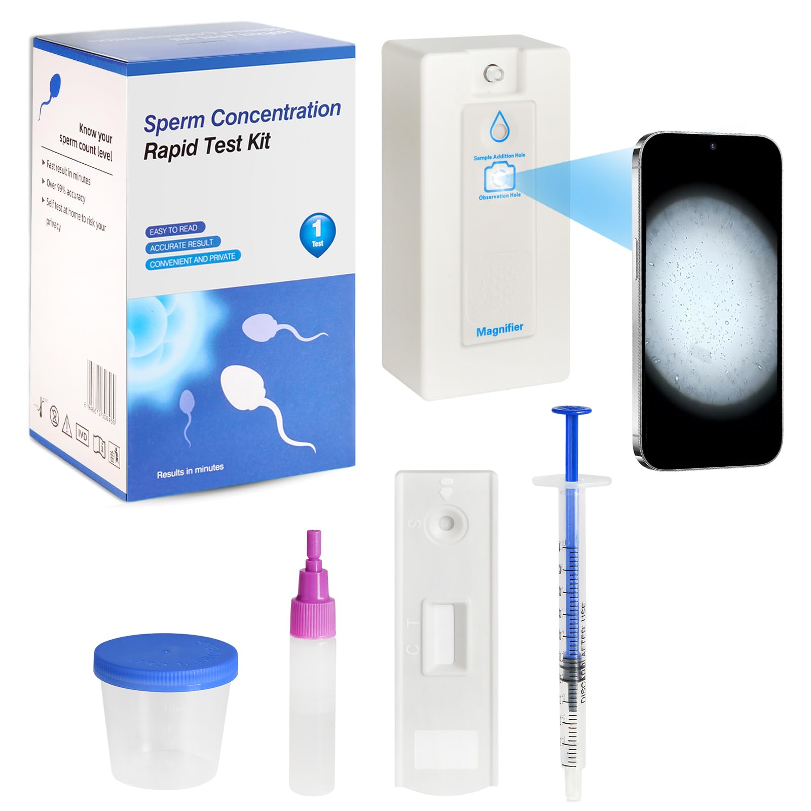 Dompook Sperm Microscope