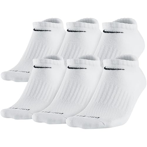 Nike Dry Fit Low Cut (6 Pairs) Unisex Athletic Socks