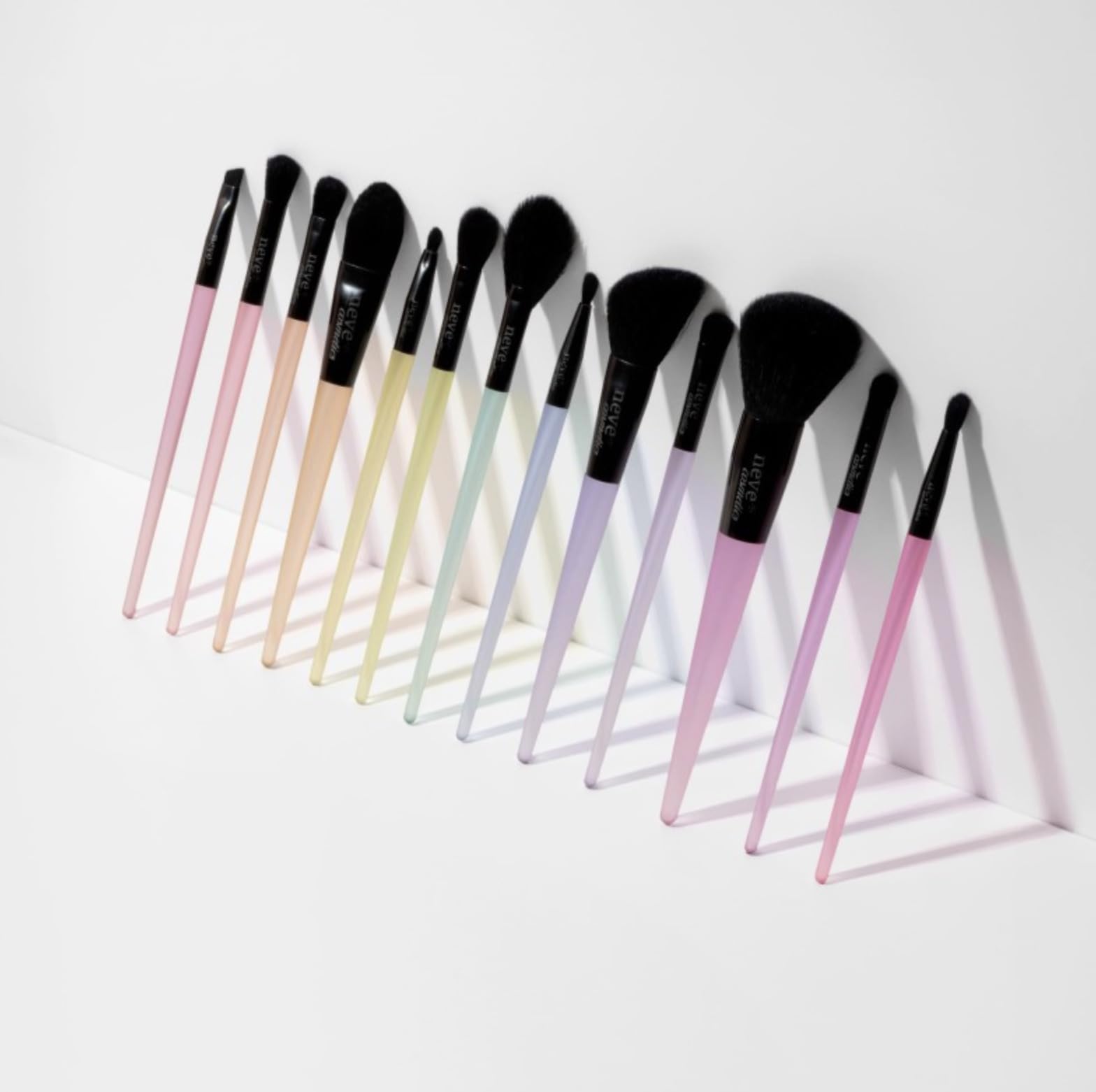 Neve Cosmetics Complete Professional Brush Set, multi-coloured - Image 2