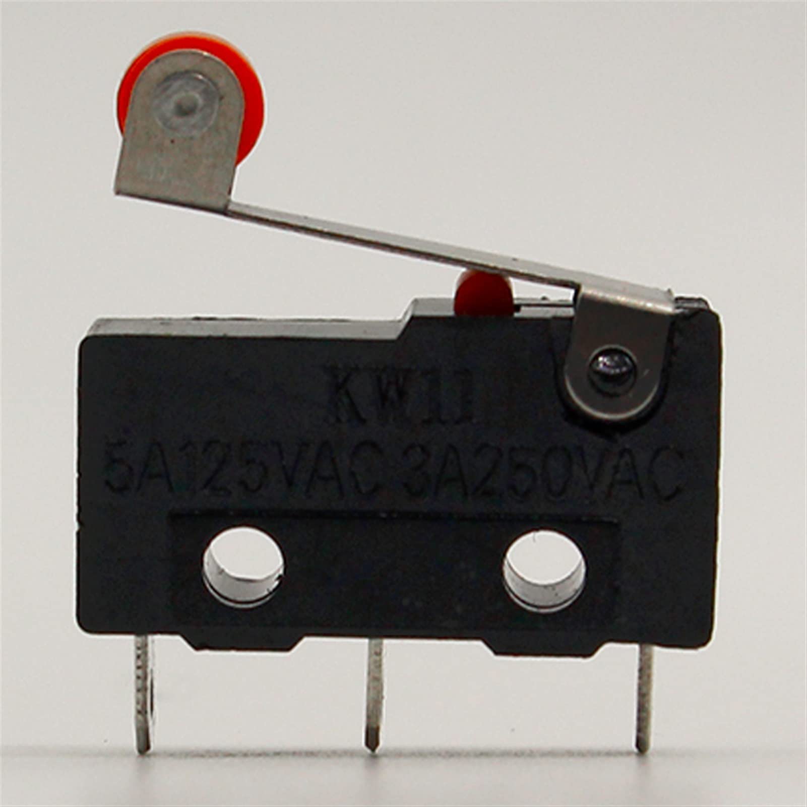 Interrupteur de limite AMNOOL KW avec 10 bras de levier à rouleaux et terminaux PCB