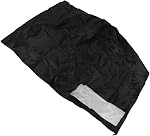 Chest Freezer Cover, Waterproof Outdoor Deep Freezer Covers, Dustproof Protective Outside Indoor Refrigerator Dust Cover Protector for All Season Protection (S)
