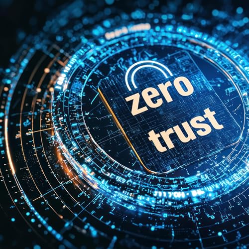 『Zero Trust』のカバーアート