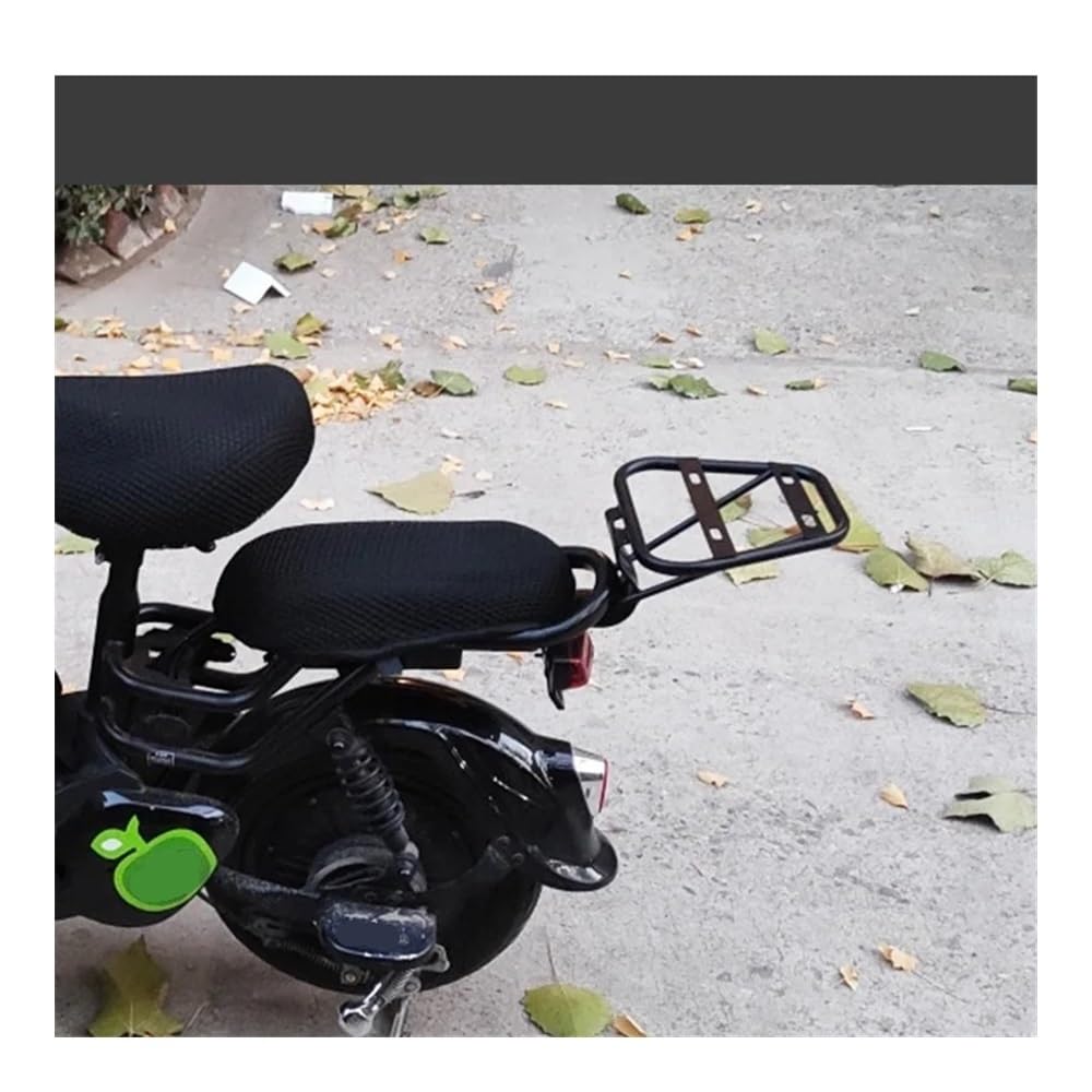 Support De Coffre Arrière Pour Vélo électrique - Solution De Rangement Pratique (Neuf)