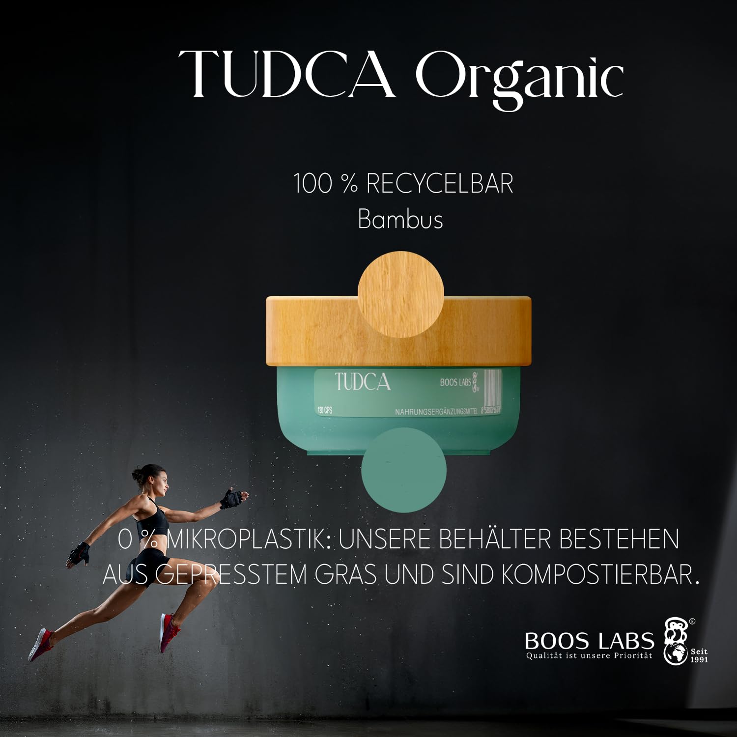 das stärkste Tudca I Tauroursodeoxycholic Acid I 1500 mg pro Portion I 120 vegane Kapseln I 3Kps pro Tag I Tudca Kapseln Hochdosiert, Nahrungsergänzungsmittel für Leber