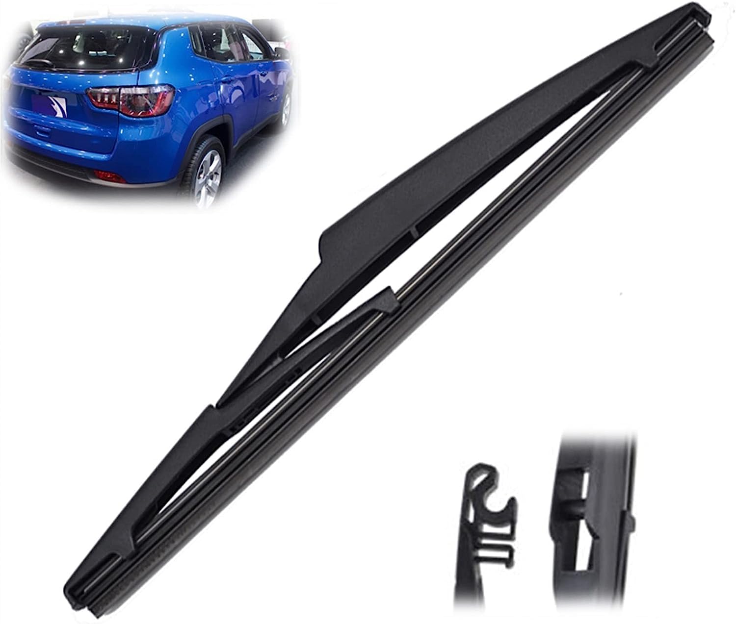 Spazzole tergicristallo per Jeep Compass MK2 2016-2020,Spazzole per Pioggia per Auto Tergicristalli Kit di Spazzole tergicristallo