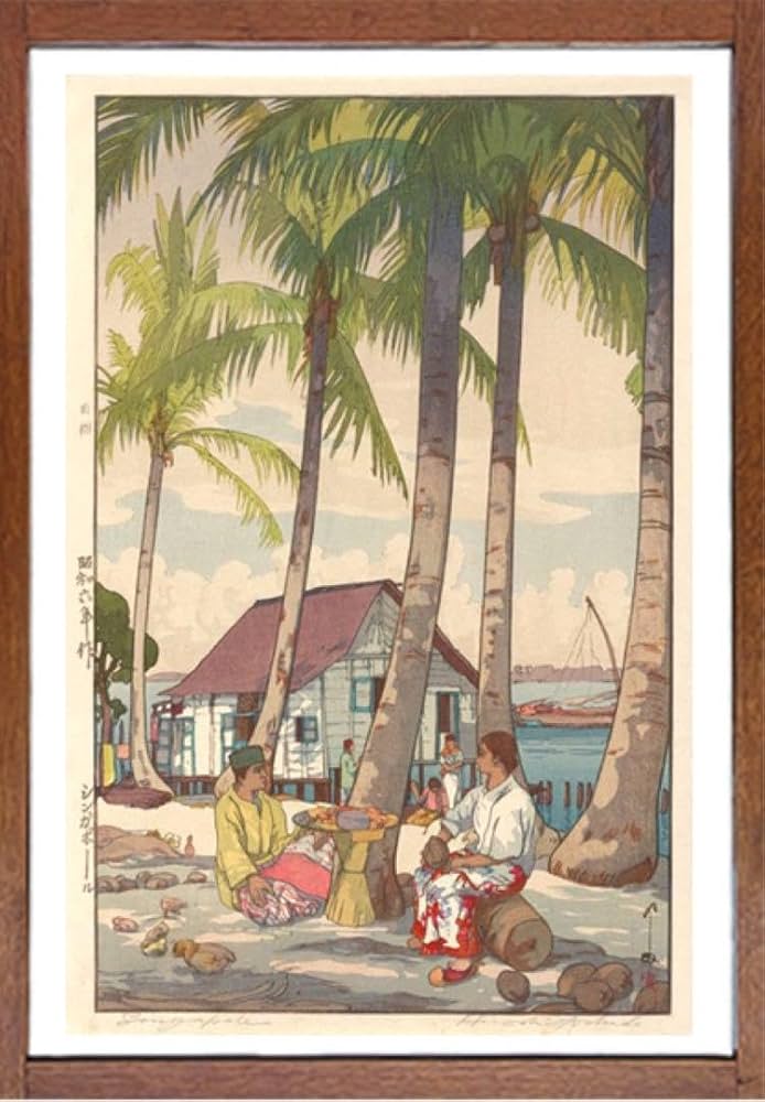 版画1 Amazon.co.jp: わたせせいぞう 版画（ジクレー） 「Happy Wind